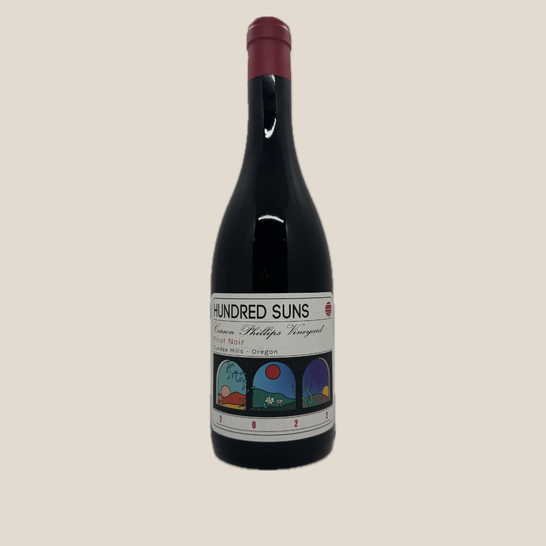 Hundred Suns Wine 2022 Carson Phillips