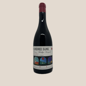 Hundred Suns Wine 2022 Carson Phillips