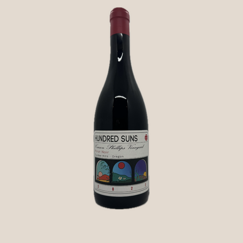 Hundred Suns Wine 2022 Carson Phillips