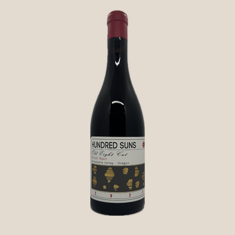 Hundred Suns Wine 2022 Old Eight Cut Pinot Noir