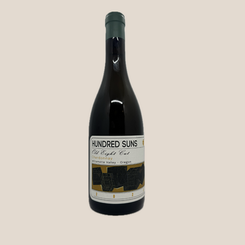 Hundred Suns Wine 2023 Old Elght Cut Chardonnay