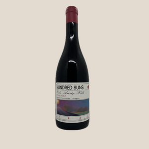Hundred Suns Wine 2022 Eola-Amity Hills Pinot Noir