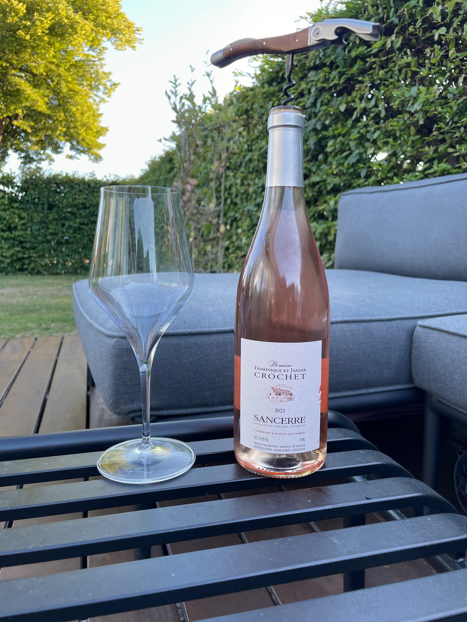 Domaine Dominique et Janine Crochet Sancerre Rose 2021