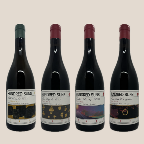 Hundred Suns Wine Smagekasse