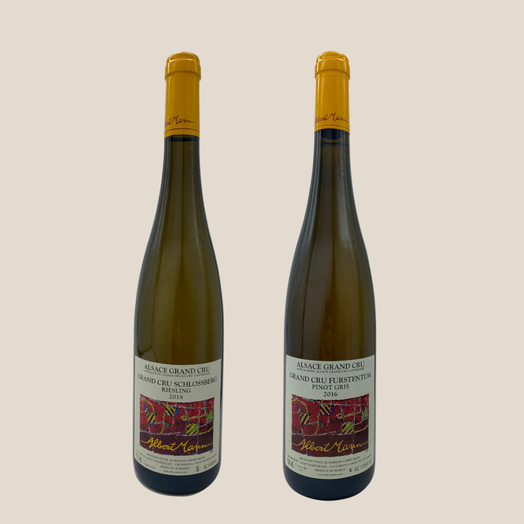 Albert Mann Riesling Schlossberg & Pinot Gris Furstentum