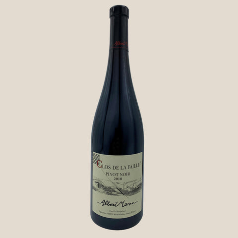 Albert Mann Pinot Noir Clos De Faille 2018