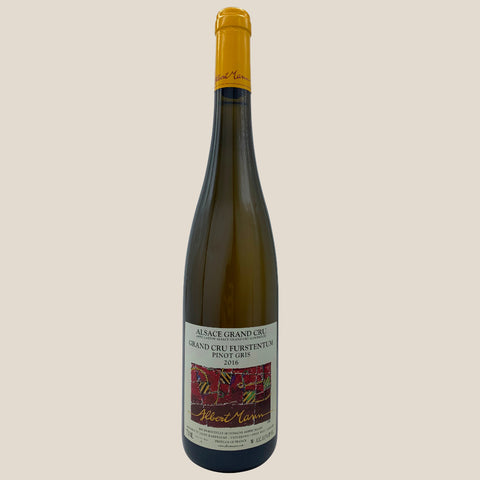 Albert Mann Point Gris Furstentum Grand Cru 2016