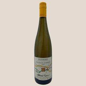 Albert Mann Pinot Blanc Auxerrois 2018