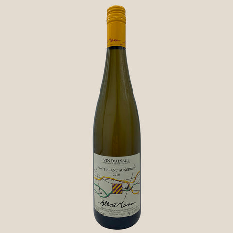 Albert Mann Pinot Blanc Auxerrois 2018